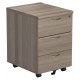 Olton Lockable Mobile Pedestal - 2 or 3 Drawer